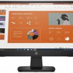 HP P22va G4 453D2AA návod