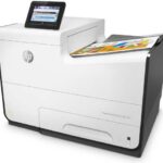 HP PageWide Enterprise Color 556dn G1W46A návod
