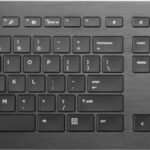 HP Wireless Premium Keyboard Z9N41AA#AKB návod