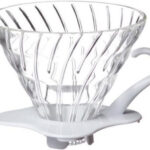 Hario Dripper V60-01 Glass Clear návod
