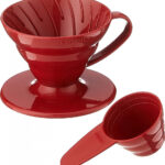 Hario Dripper V60-01 Plastic Red návod
