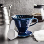 Hario Dripper V60-02 Ceramic Indigo Blue návod