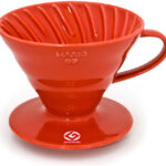 Hario Dripper V60-02 Ceramic Red návod