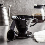 Hario Dripper V60-02 Glass Black návod