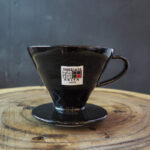 Hario Dripper V60-02 Kasuya Black návod