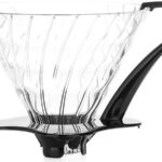 Hario Dripper V60-03 Glass Black návod