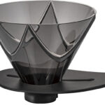 Hario V60 One Pour Dripper Mugen Black návod