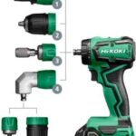 HiKOKI DS18DDQWRZ návod