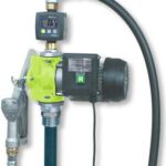 Horn Tecalemit VISCONET II FMOG sac.tr. 840mm výtl.had 4m pistole ZV 2000 průtokoměr FMOG kabel 2m návod