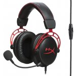 HyperX Cloud Alpha návod
