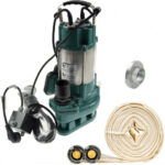 Dambat IBO V 550 s hadicí 20m 42384 návod