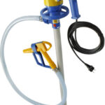 Jessberger 1181 4112 Set motor JP-180 + trubice PP 1200 mm + hadice PVC 1" 2 m + stáčecí pistole PP 230 V návod