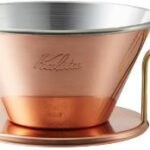 Kalita Tsubame WDC-185 Dripper kovový měděný návod