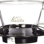 Kalita Wave 155 Dripper skleněný černý návod