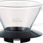 Kalita Wave 185 Dripper skleněný černý návod