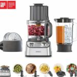 Kenwood MultiPro XL Weigh+ stříbrný FDM72.990SS návod