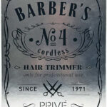 Kiepe Privé No4 Trimmer 8804 návod