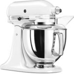 KitchenAid Artisan 5KSM175PSEWH + 5KSMVSA návod