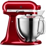 KitchenAid Artisan 5KSM185PSECA + 5KSMVSA návod