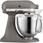 KitchenAid Artisan 5KSM185PSEGR + 5KSM2FPPC návod