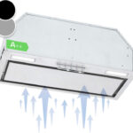 Klarstein Camila 70 cm 397 m³/h LED návod