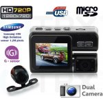 LAMAX S9 Dual Outside Rear Camera návod