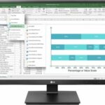 LG 24BK55YP-B návod