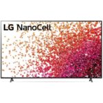 LG 50NANO753PA návod