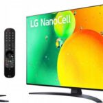 LG 55NANO763QA návod