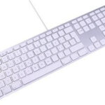 LMP USB Keyboard with numeric keypad for Mac 17527 návod