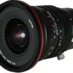 Laowa 20 mm f/4 Zero-D Shift návod