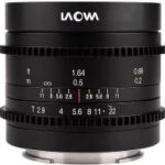 Laowa 9mm T2.9 Zero-D Cine Canon RF návod