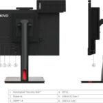 Lenovo ThinkCentre Tiny-in-One 24 Gen 5 návod