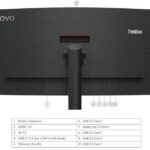 Lenovo ThinkVision T34w-30 návod