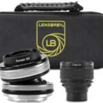 Lensbaby Optic Swap Intro Collection Canon EF návod