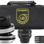 Lensbaby Optic Swap Macro Collection Sony E-mount návod
