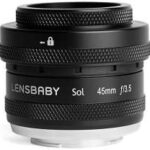 Lensbaby Sol 45 Fujifilm X návod