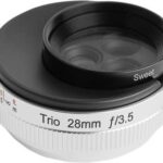 Lensbaby Trio 28 Canon EF-M návod