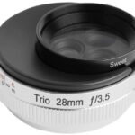 Lensbaby Trio 28 Fujifilm návod