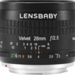 Lensbaby Velvet 28mm f/2.5 Nikon Z-mount návod