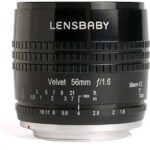 Lensbaby Velvet 56mm f/1.6 Canon návod