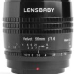 Lensbaby Velvet 56mm f/1.6 Nikon Z-mount návod