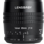Lensbaby Velvet 85mm f/1.8 Fujifilm X návod