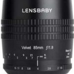 Lensbaby Velvet 85mm f/1.8 Nikon F-mount návod