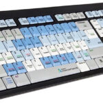 Logic Keyboard Autodesk Smoke Linux PC Nero Line UK návod