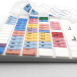 Logic Keyboard Avid Media Composer Magic Full Size UK návod