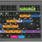 Logic Keyboard Unreal Engine ASTRA 2 MAC UK návod