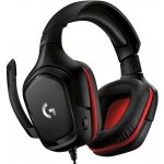 Logitech G332 Stereo Gaming Headset návod