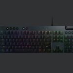 Logitech G815 LIGHTSYNC RGB Mechanical Gaming Keyboard 920-008990 návod