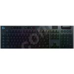 Logitech G915 LIGHTSPEED Wireless RGB Mechanical Gaming Keyboard 920-008910 návod